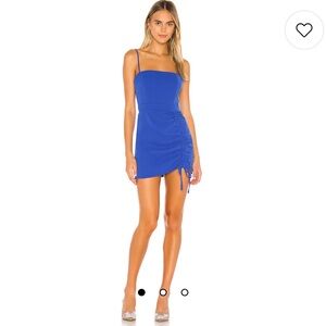Royal blue summer dress